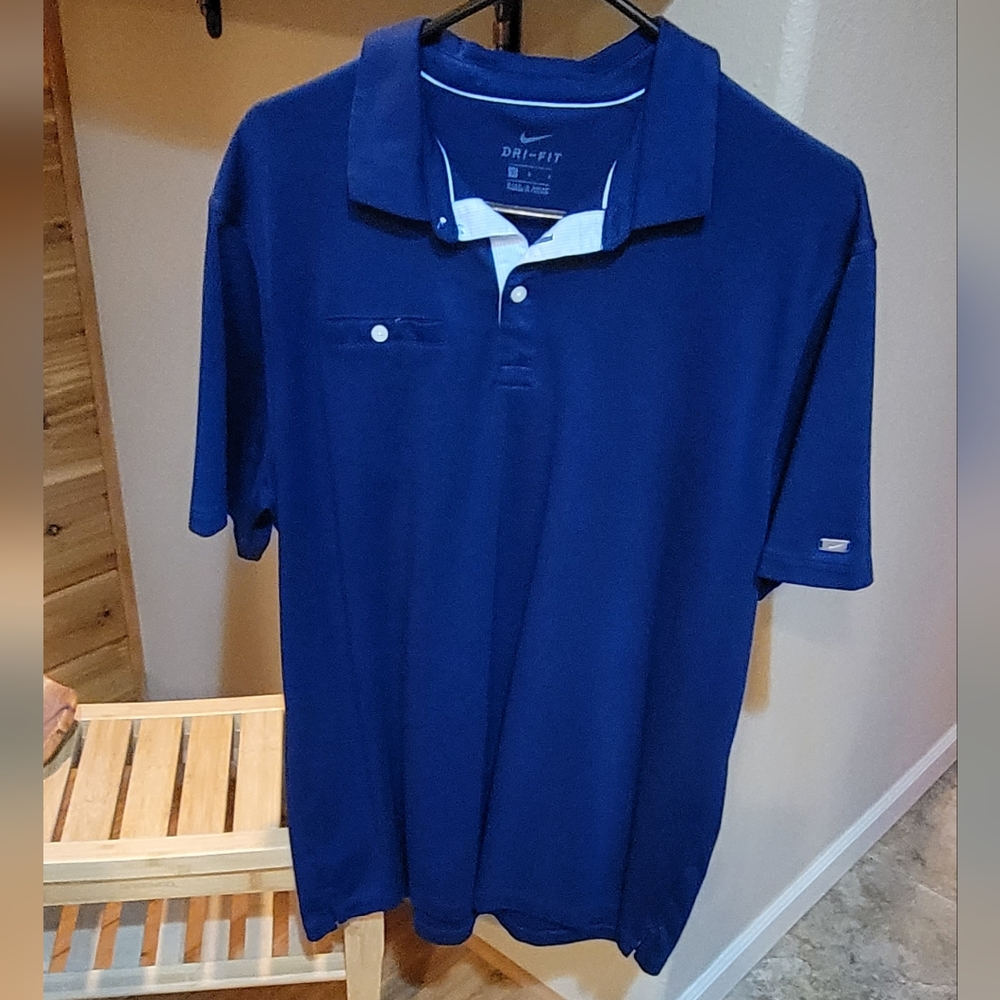 Mens large nike golf polo